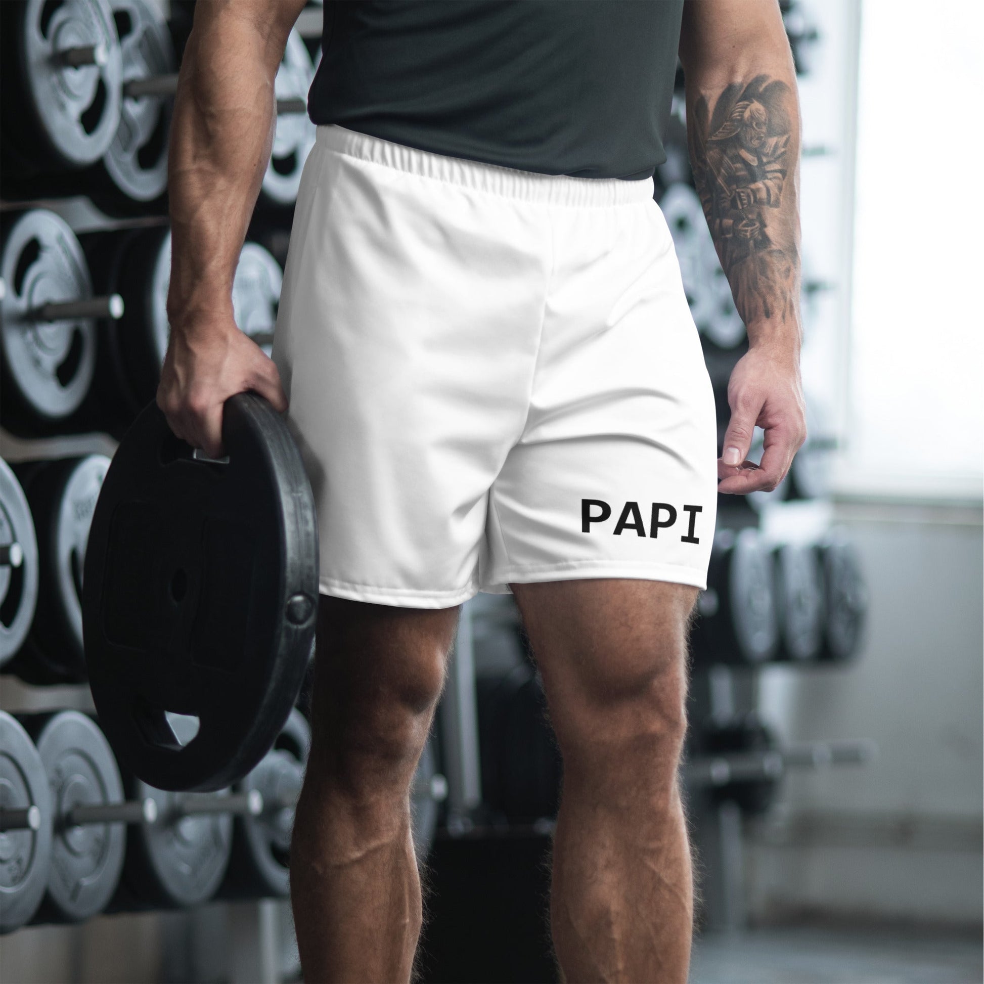 Pantalones cortos Papi deportivos para hombre con tejido transpirable y protección FPU 50+