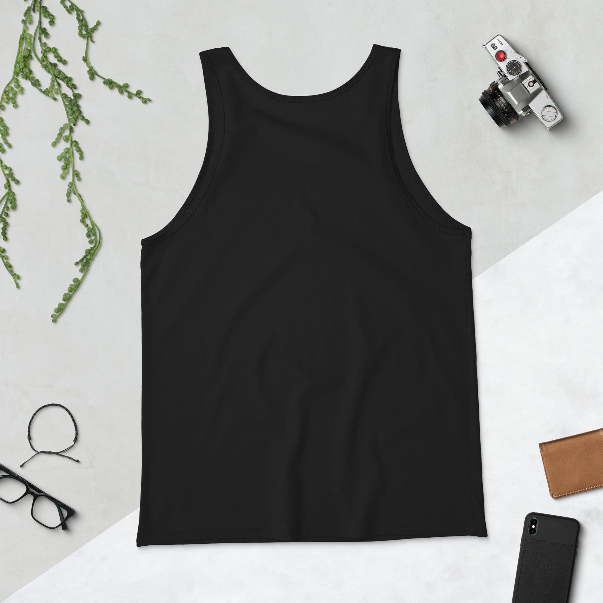 Camiseta sin mangas Papi Aproved con estilo y comodidad aprobada por PAPI