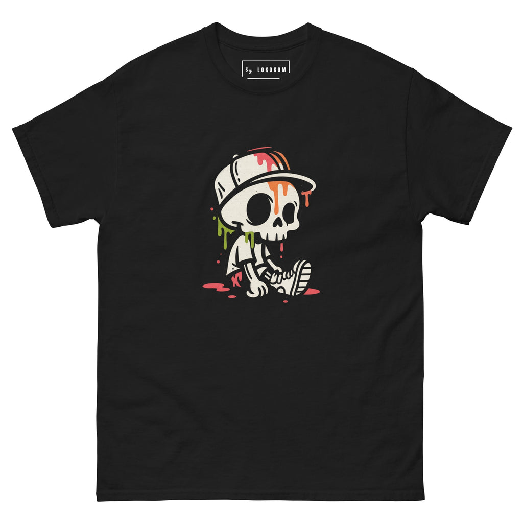 Camiseta GRAFFITI edición limitada diseño urbano algodón suave premium impresión duradera