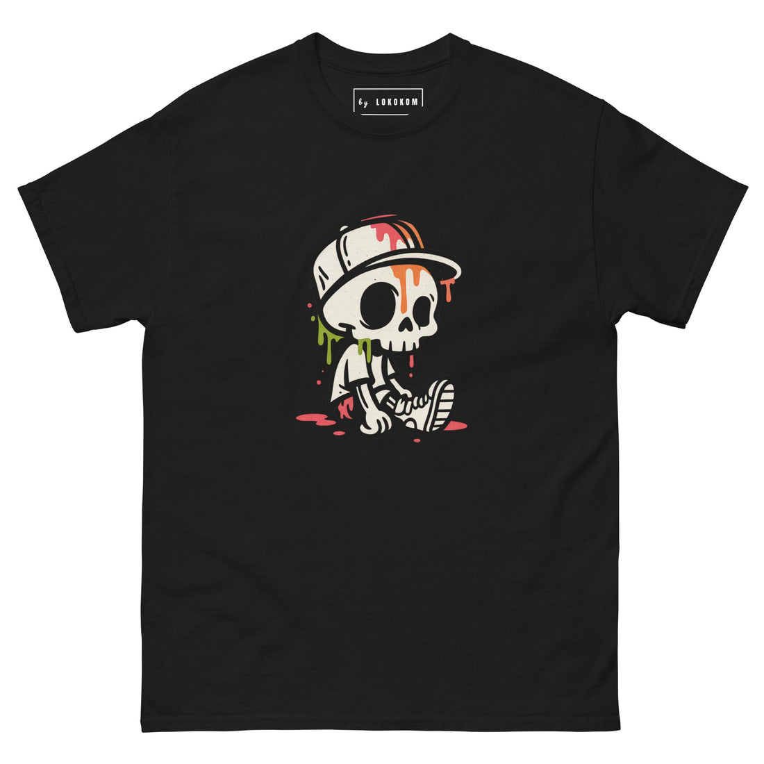 Camiseta GRAFFITI edición limitada diseño urbano algodón suave premium impresión duradera