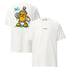 Camiseta Spray diseño graffiti con bordado frontal y tejido algodón 100% streetwear